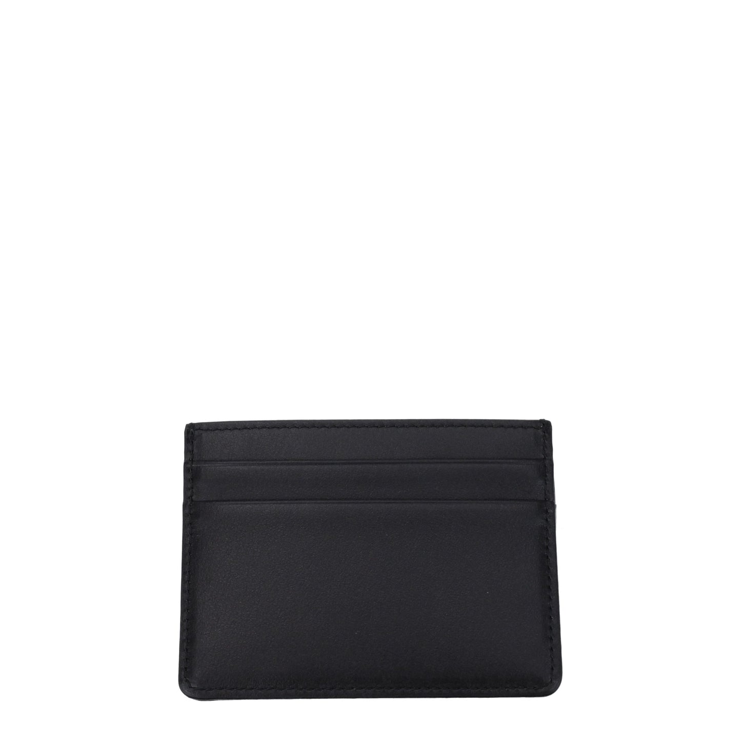 Dolce&Gabbana Document Holders Men Leather Black/Grey