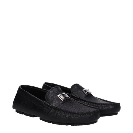 Dolce&Gabbana Men's Loafers Leather