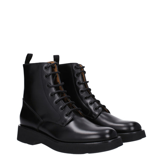 Church's Women's Boots in Leather Black