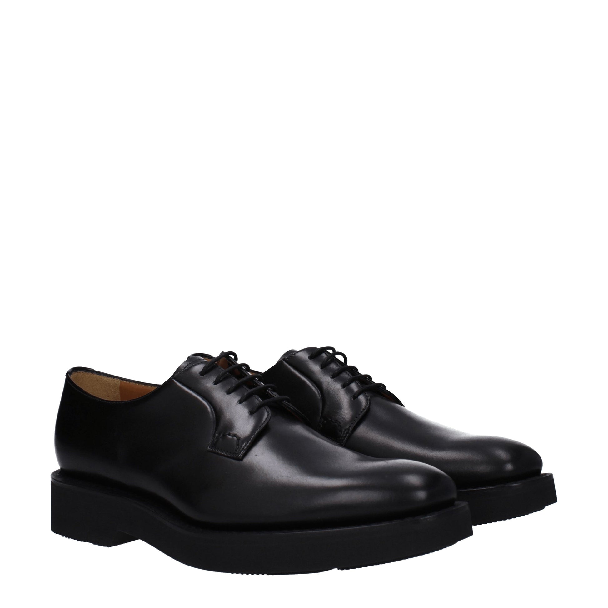 Church's Men's Lace up and Monkstrap Leather