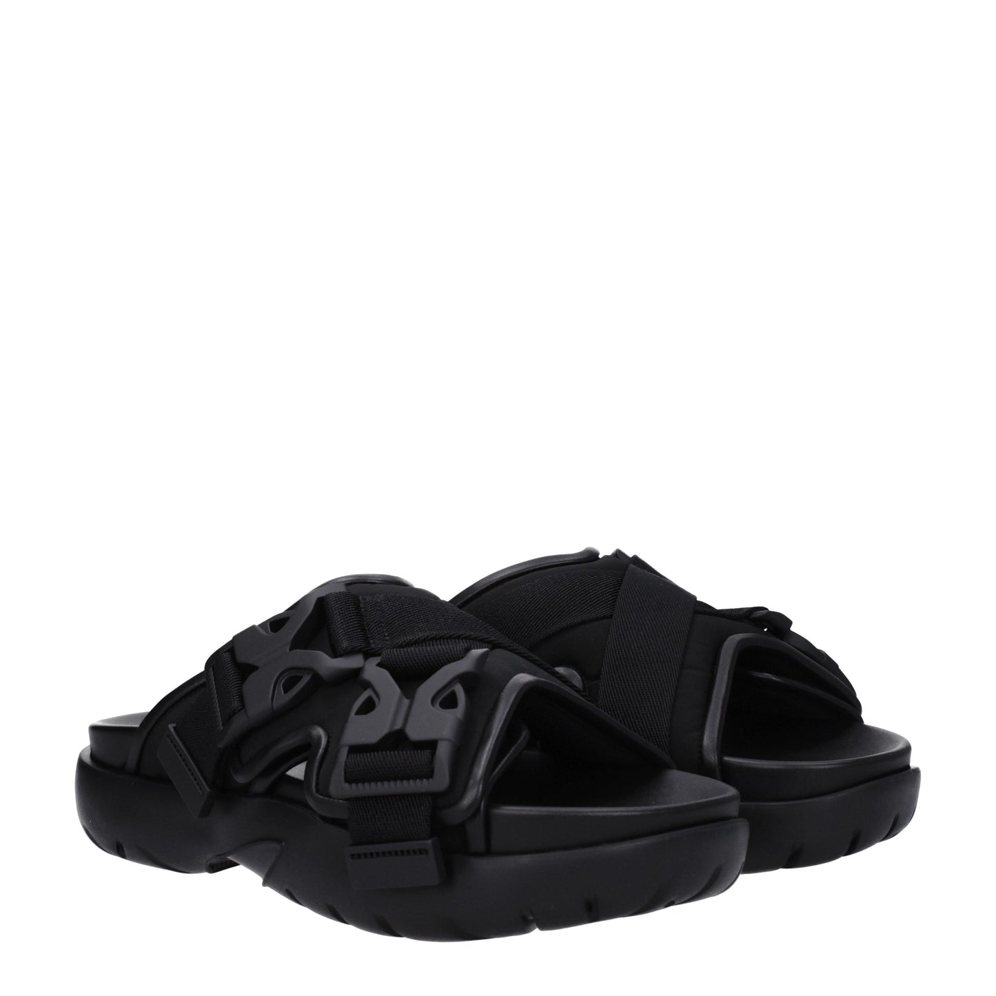 Bottega Veneta Men's Slippers and Clogs Fabric