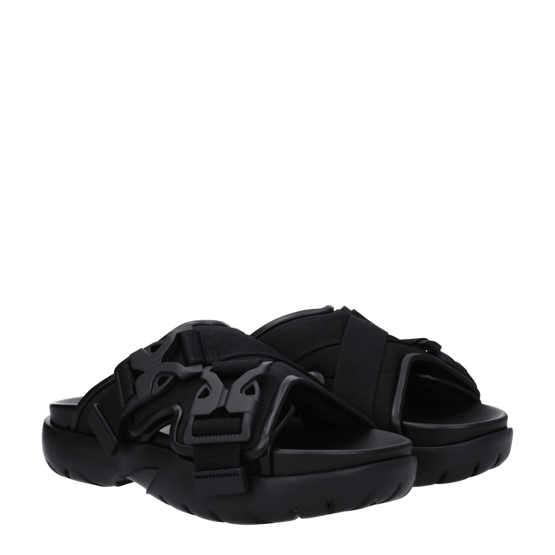 Bottega Veneta Men's Slippers and Clogs Fabric
