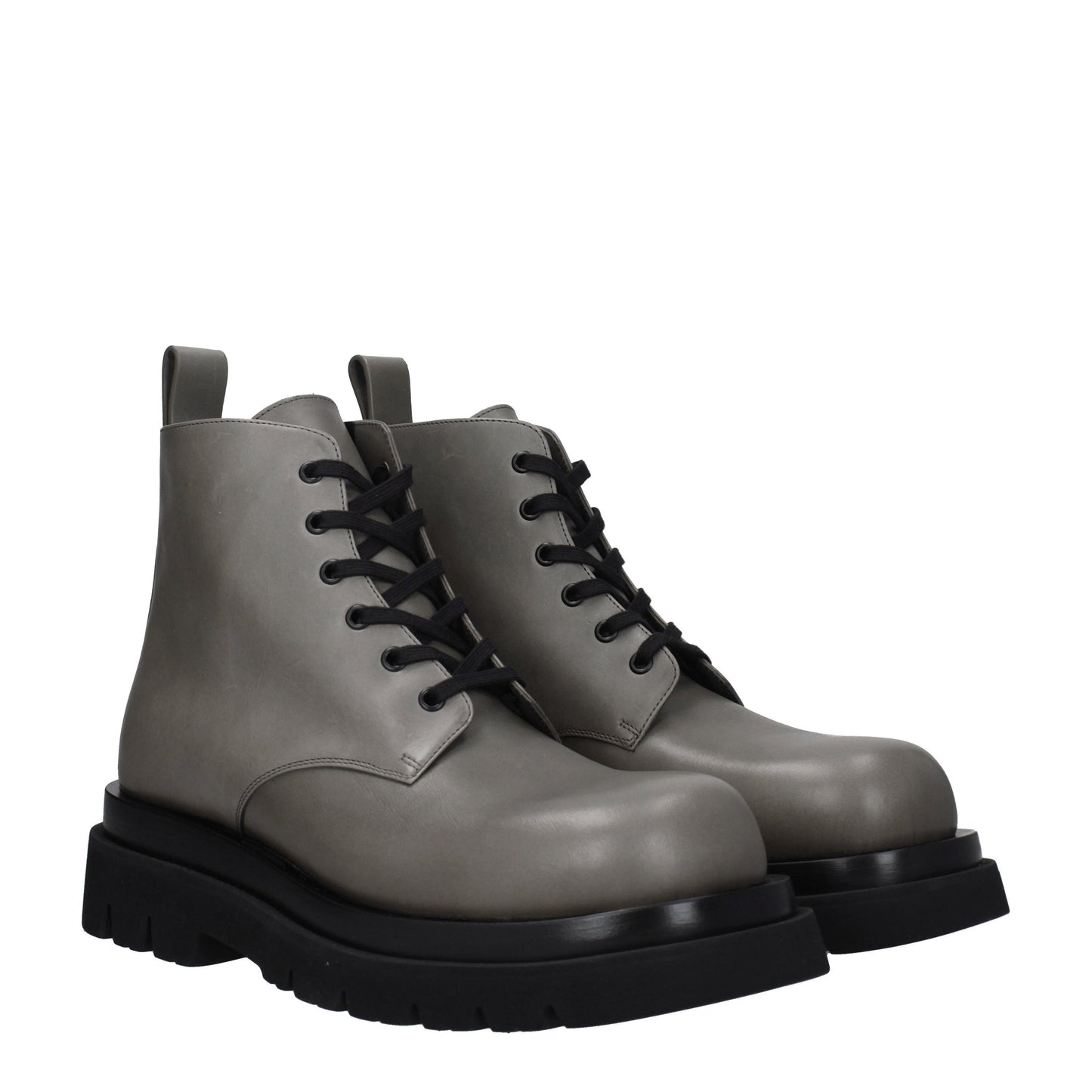 Bottega Veneta Men's Ankle Boots Leather