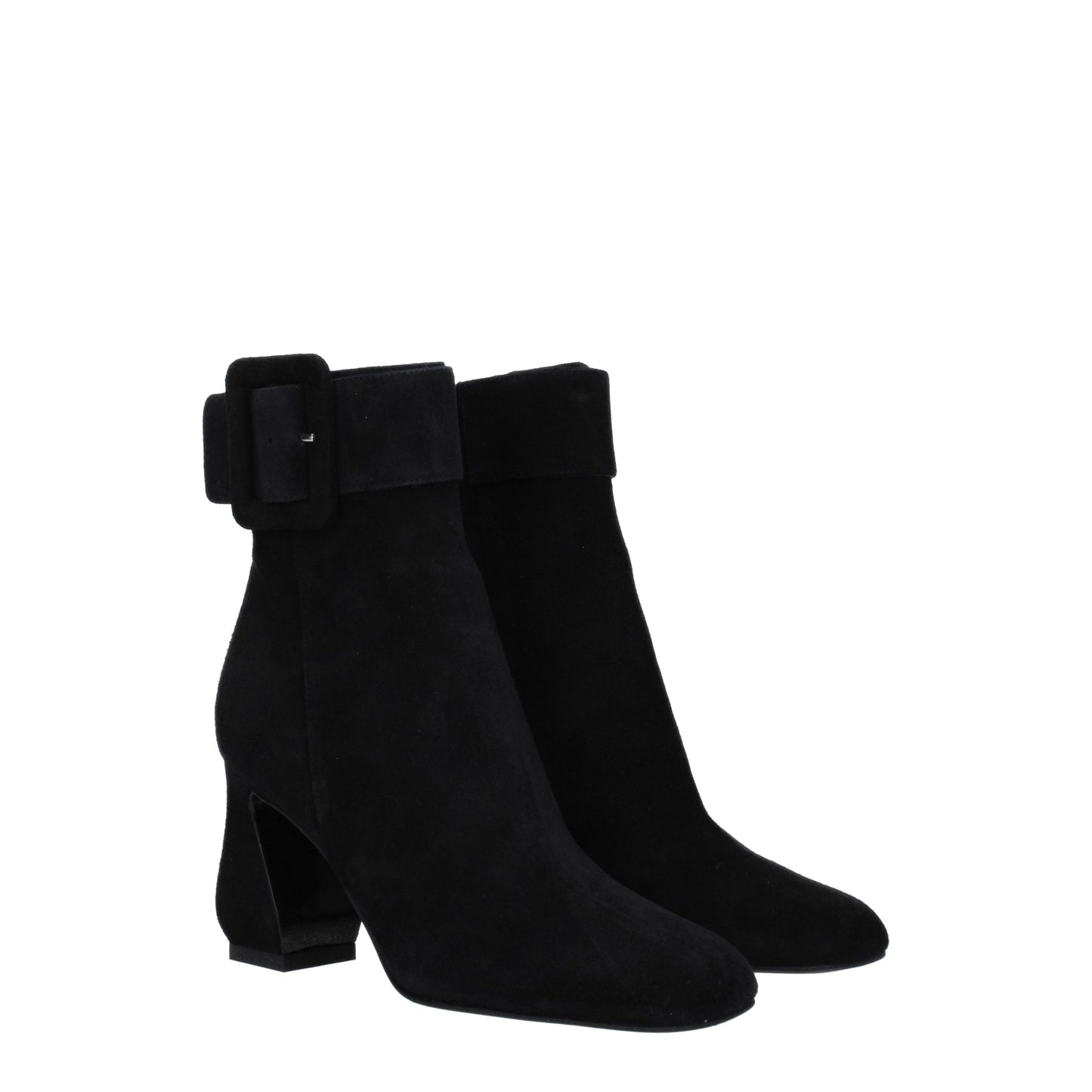 Sergio Rossi Women's Boots in Suede Black