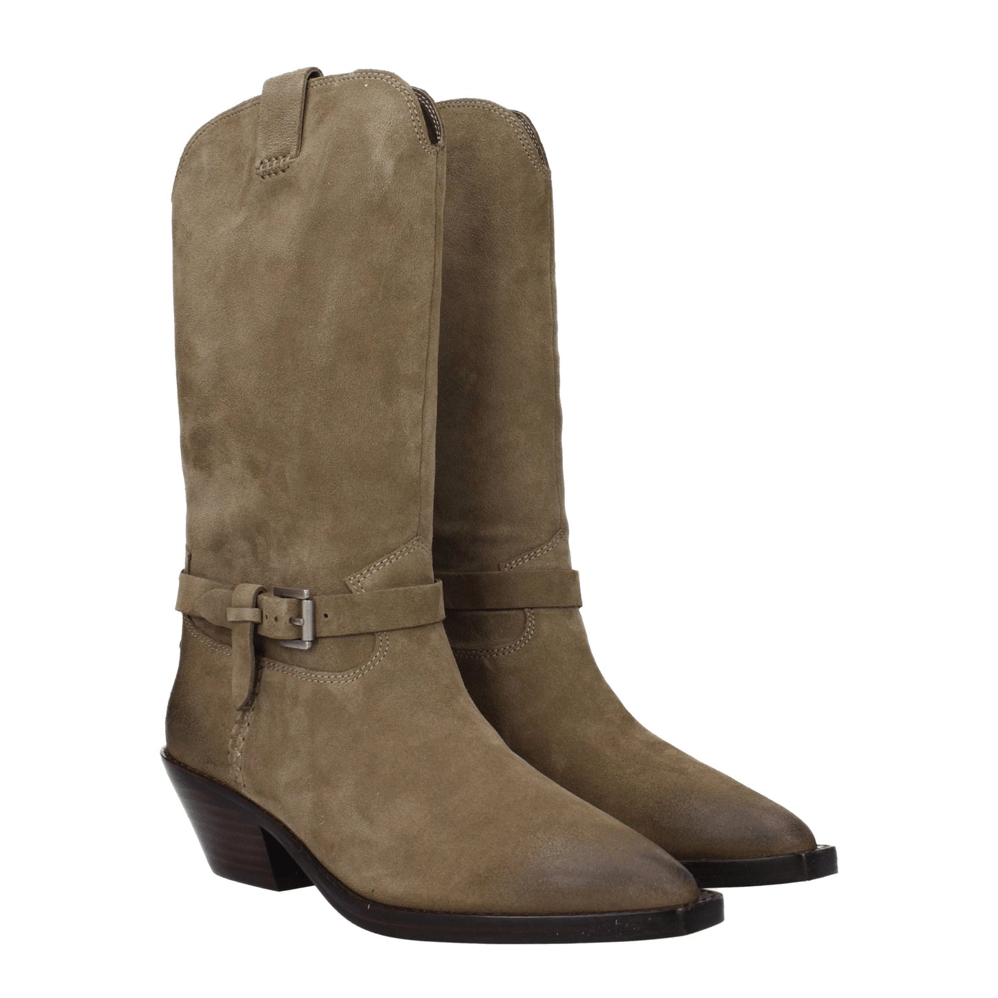 Ash Women's Boots in Suede Beige/Dune