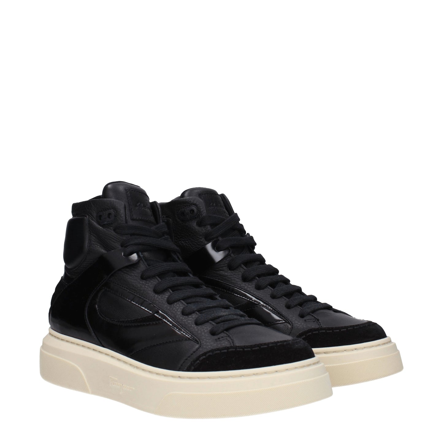 Salvatore Ferragamo Men's Sneakers Leather