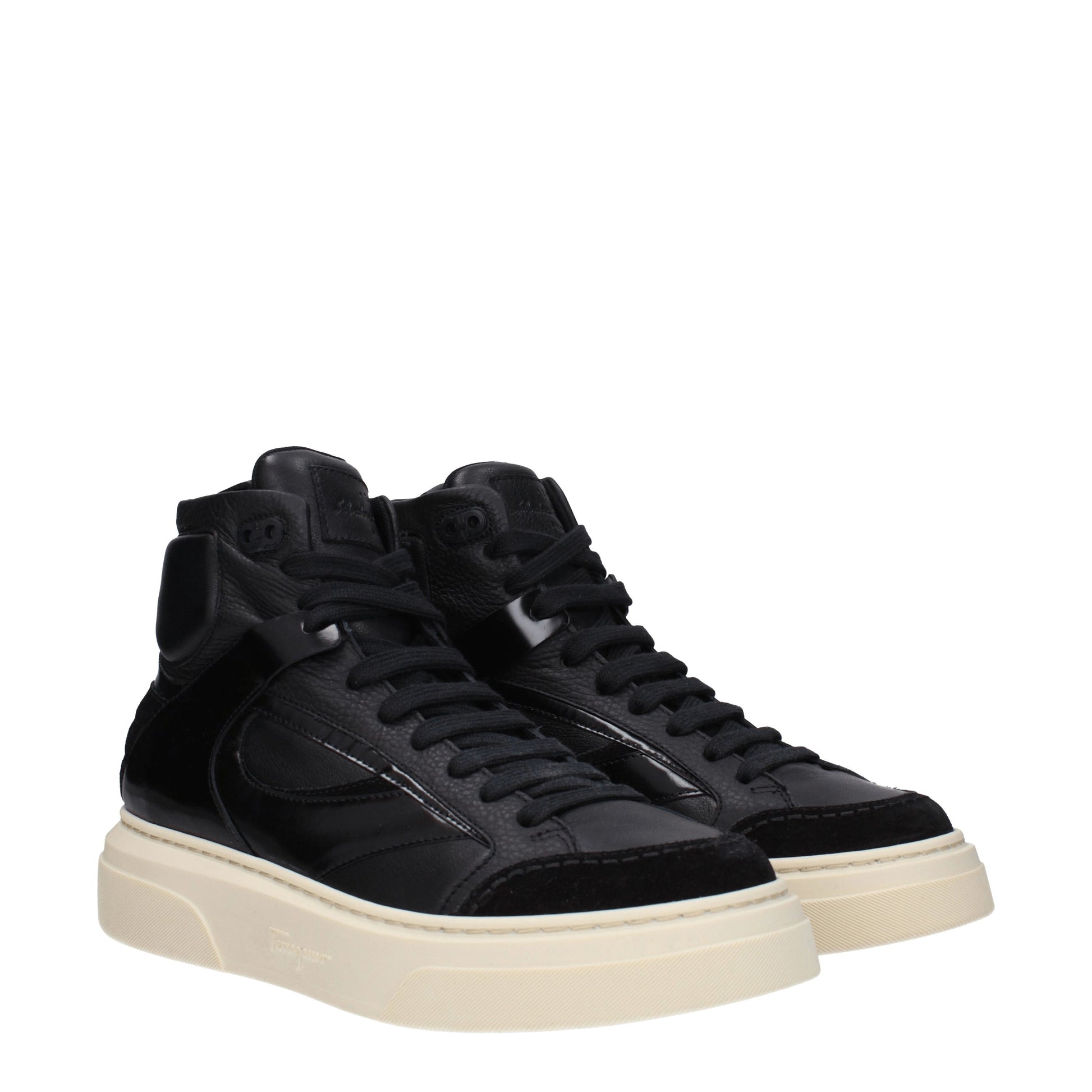 Salvatore Ferragamo Men's Sneakers Leather
