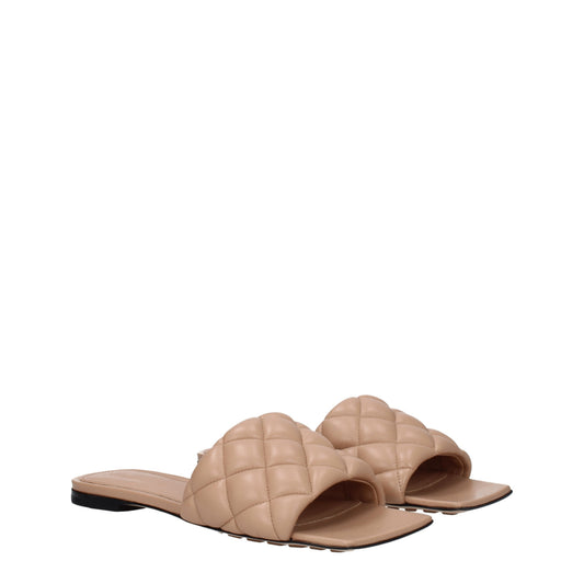 Bottega Veneta Women's Slippers and Clogs Leather