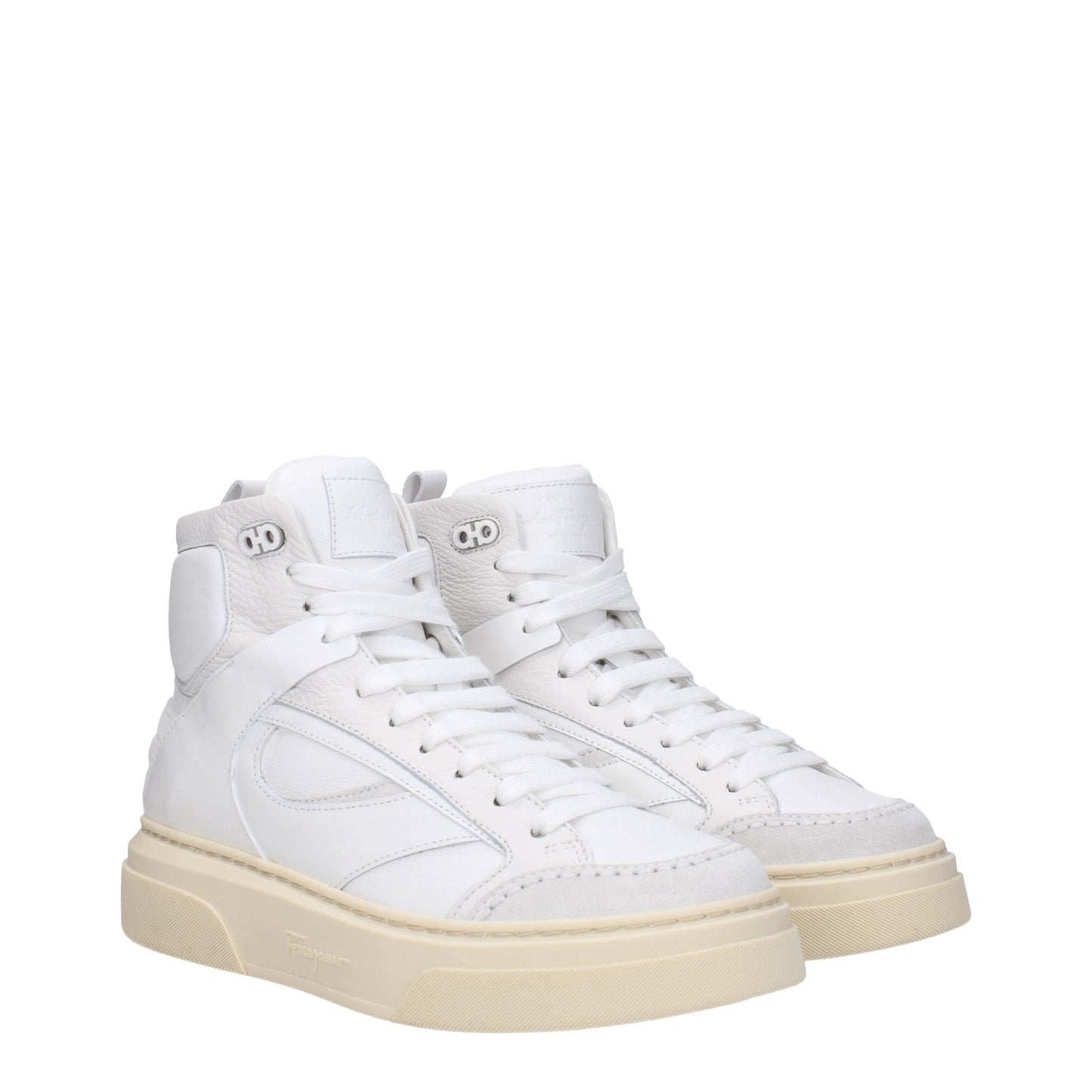Salvatore Ferragamo Men's Sneakers Leather