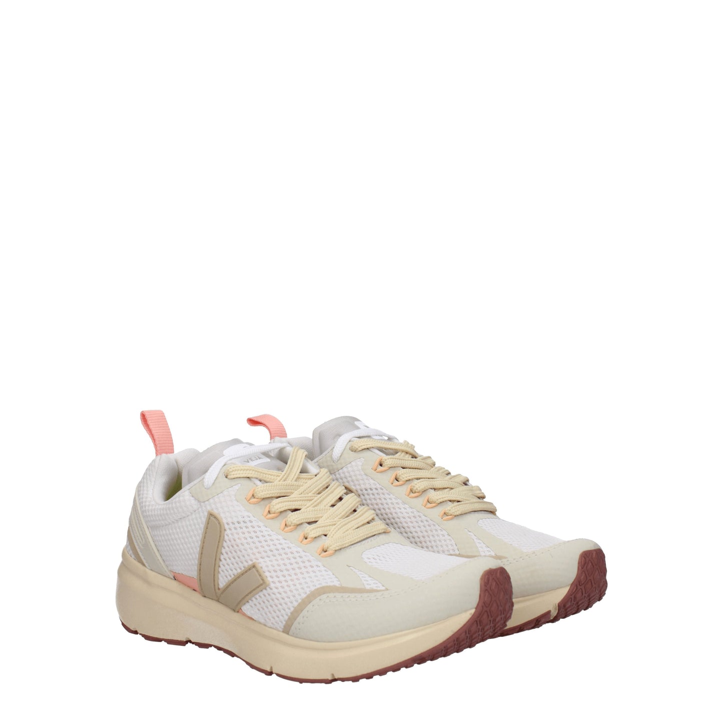 Veja Women's Sneakers in Fabric  Beige/Almond