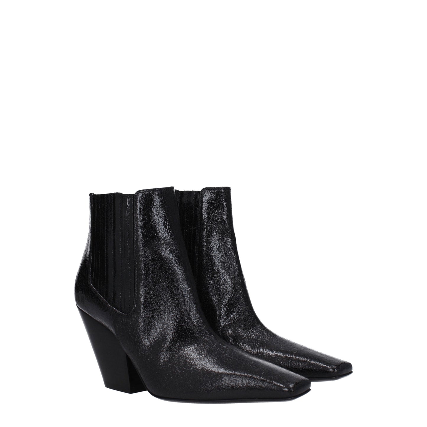 Casadei Women's Boots in Leather Black