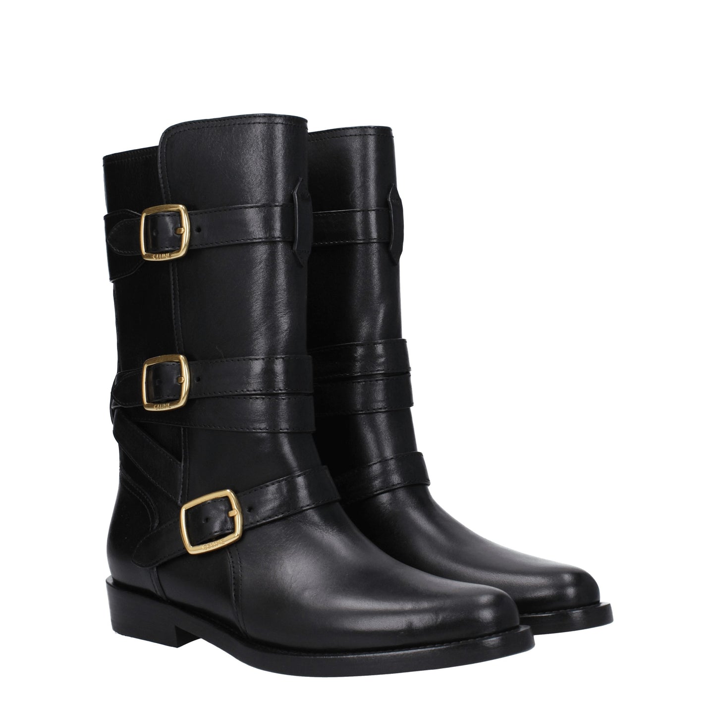 Celine Women's Boots Leather
