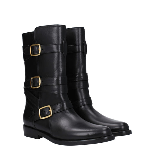 Celine Women's Boots Leather
