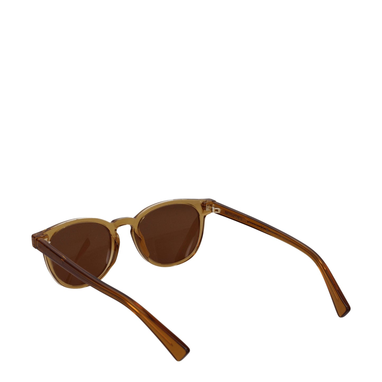 Bottega Veneta Sunglasses Men Acetate Yellow/Brown