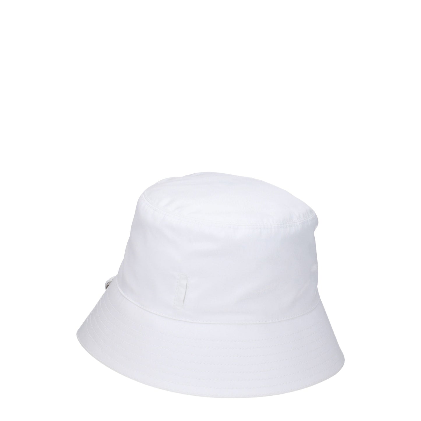 Prada Hats Men Polyamide White