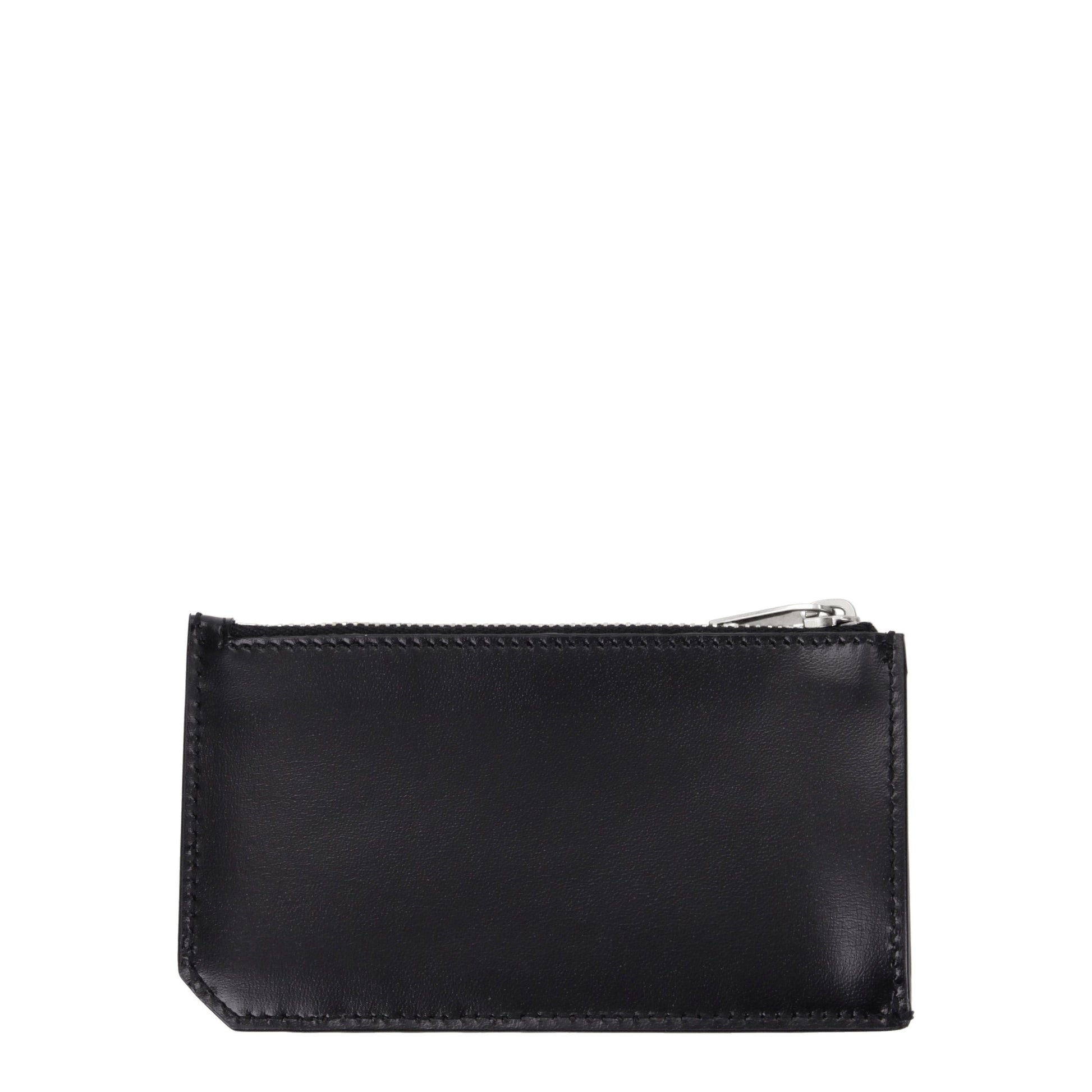 Saint Laurent Men's Coin Purses Leather