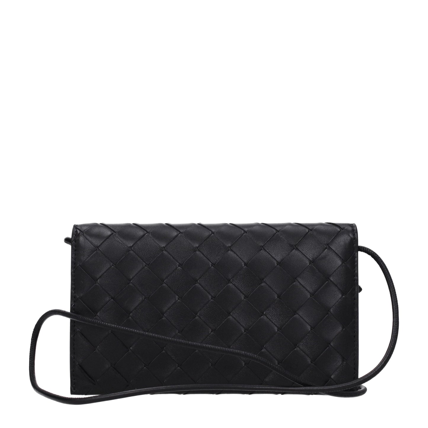 Bottega Veneta Wallets Women Leather Black