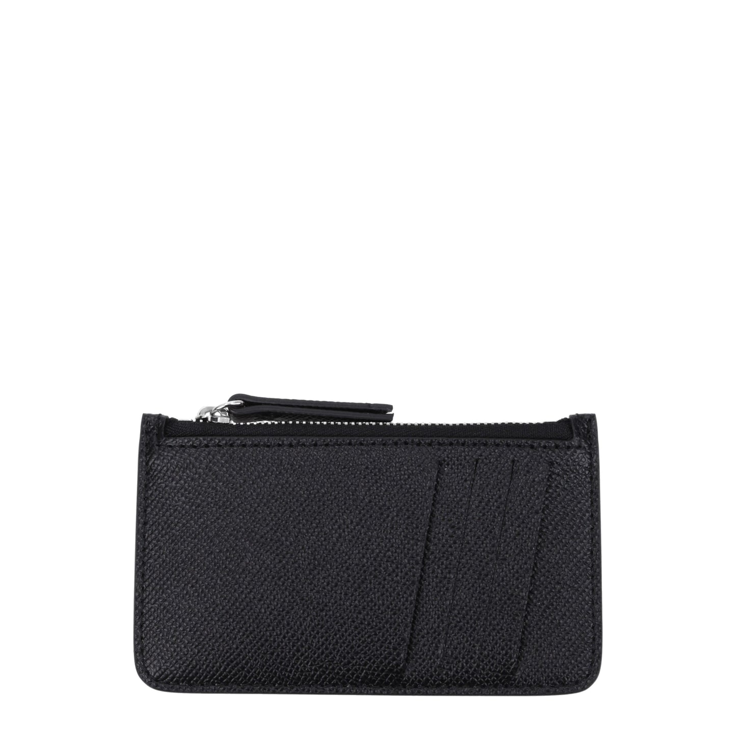 Maison Margiela Coin Purses Women Leather Black