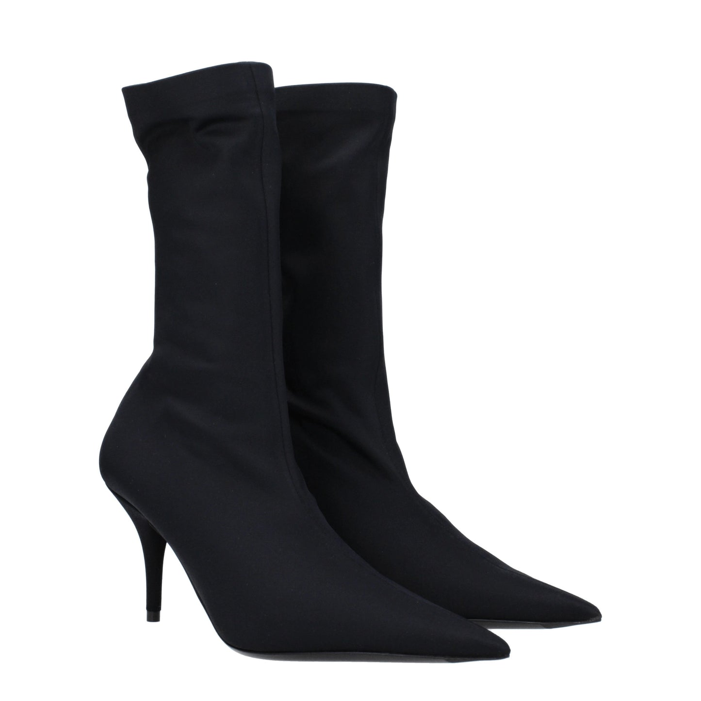 Balenciaga Women's Boots in Fabric  Black