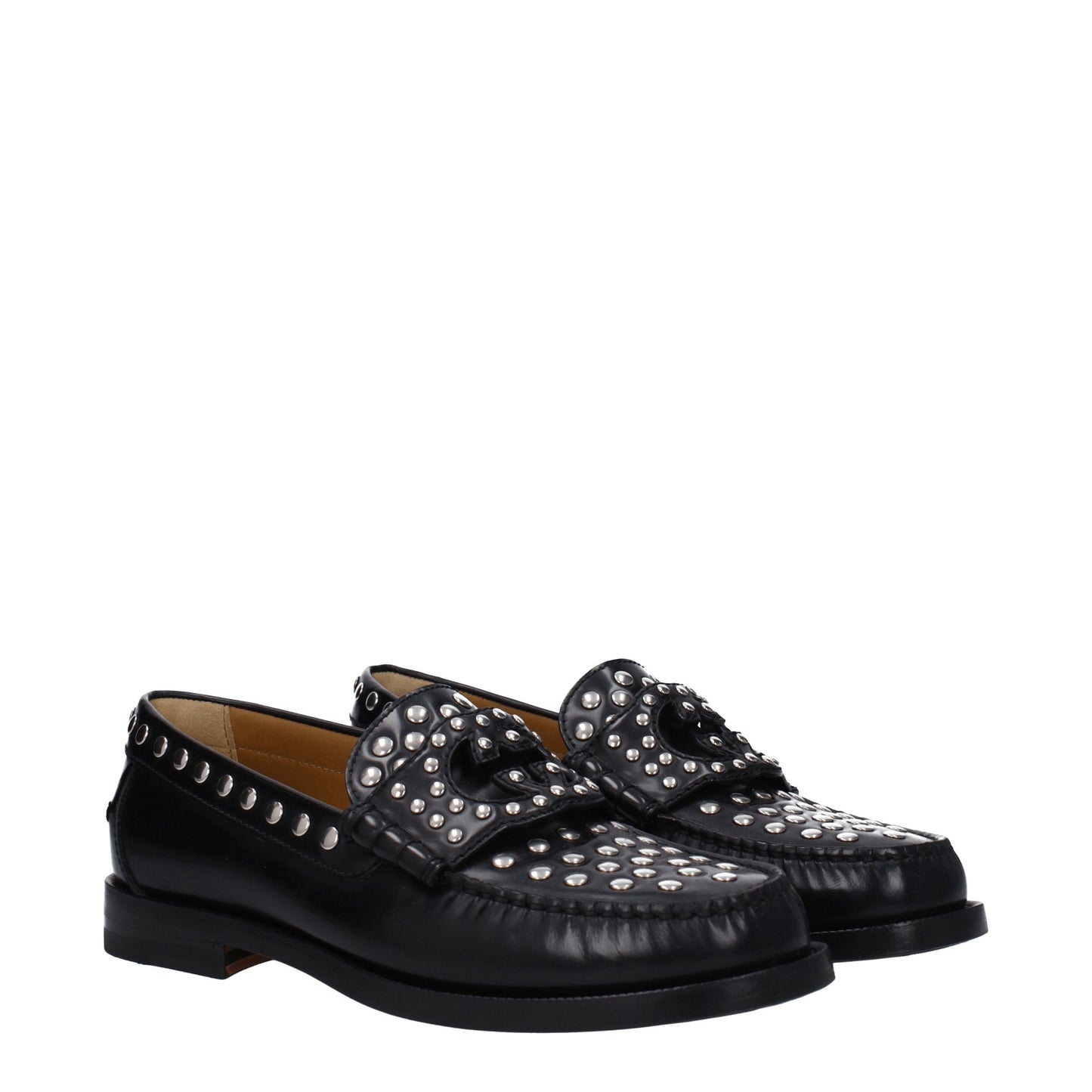 Gucci Men's Loafers in Leather Black