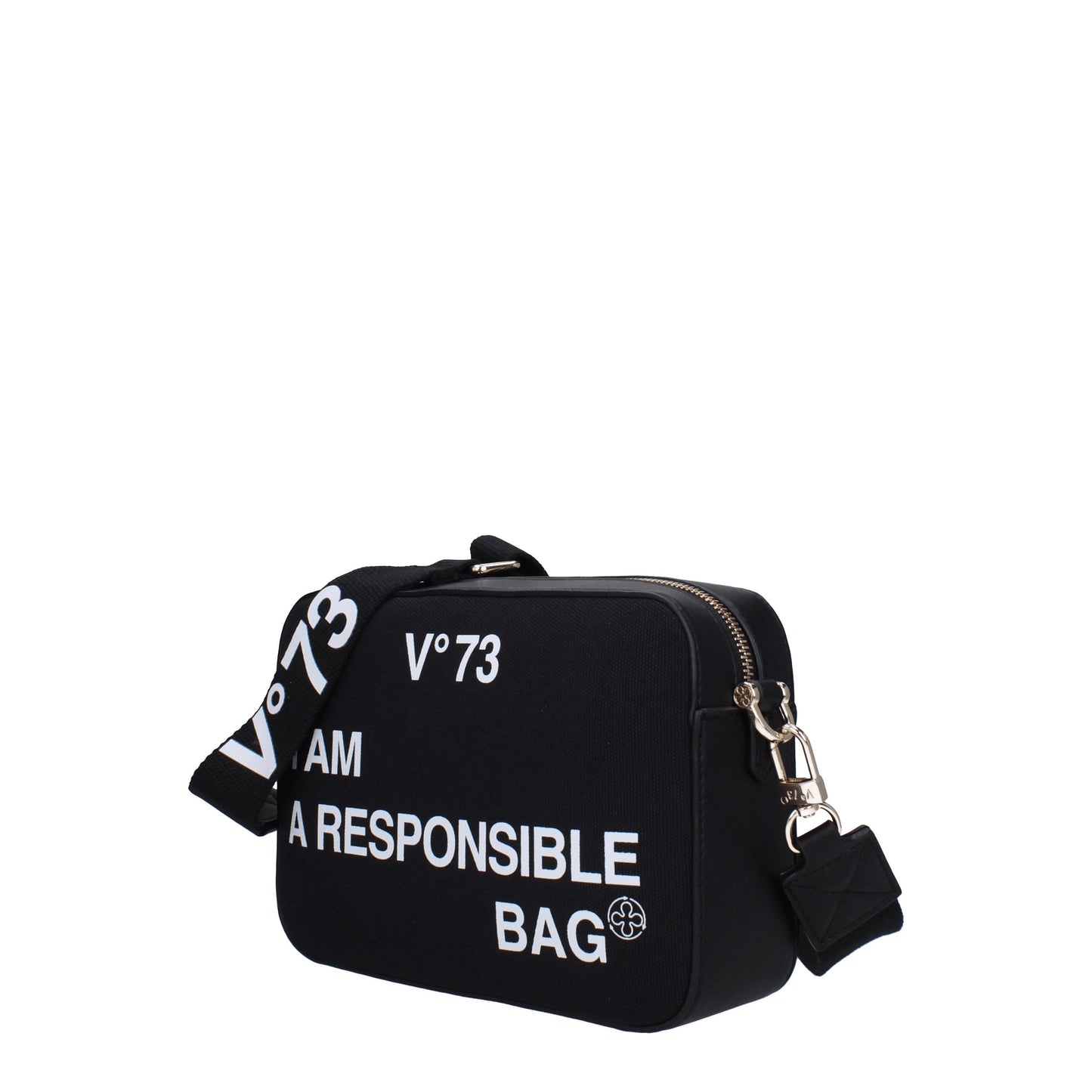 V°73 Crossbody Bags Women Polyester Black