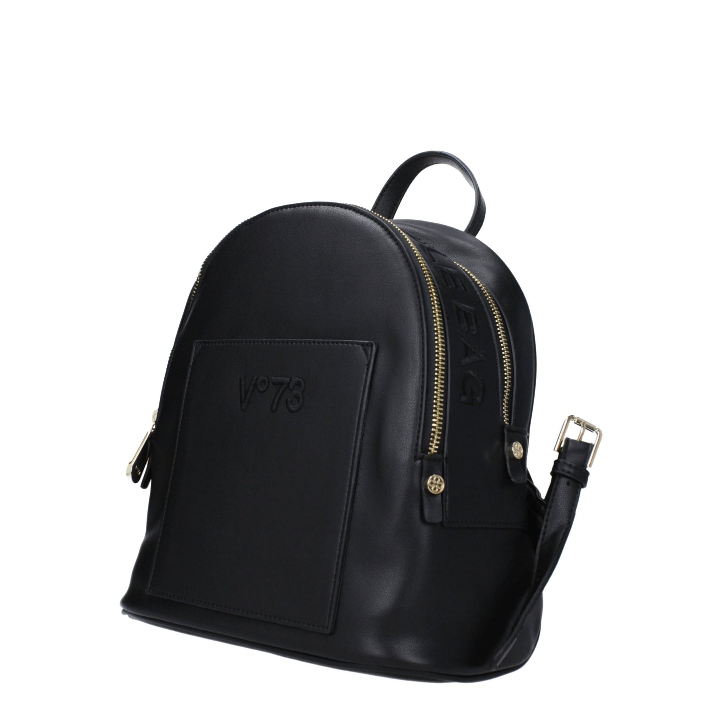 V°73 Backpacks and Bumbags Women Polyurethane Black