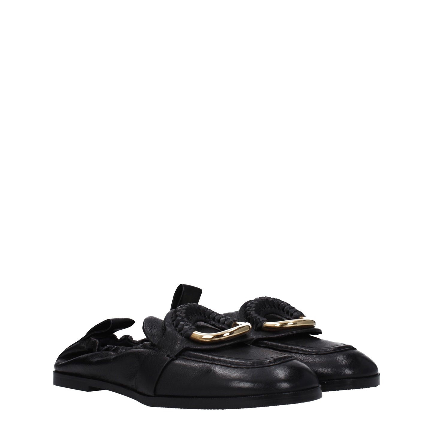 See by Chloé Women's Loafers in Leather Black