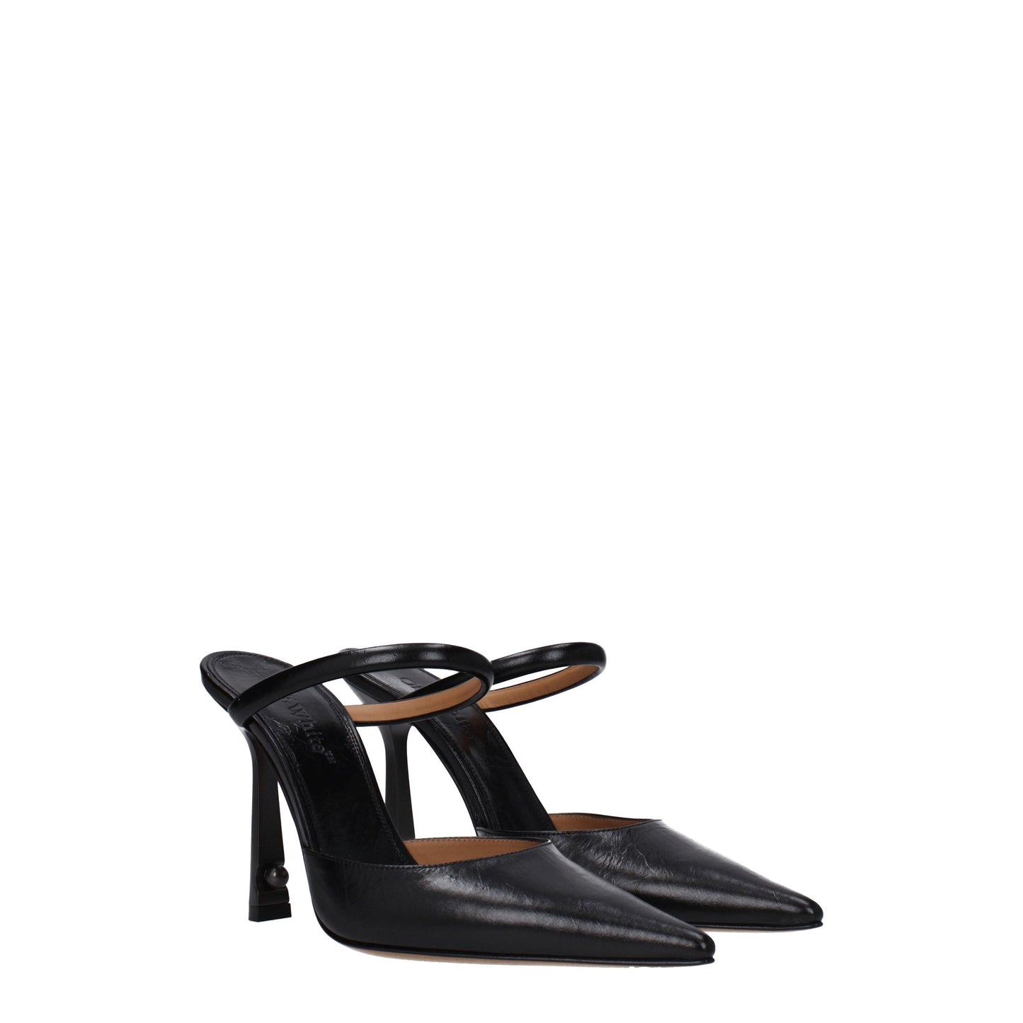Off-White Women's Sandals Leather