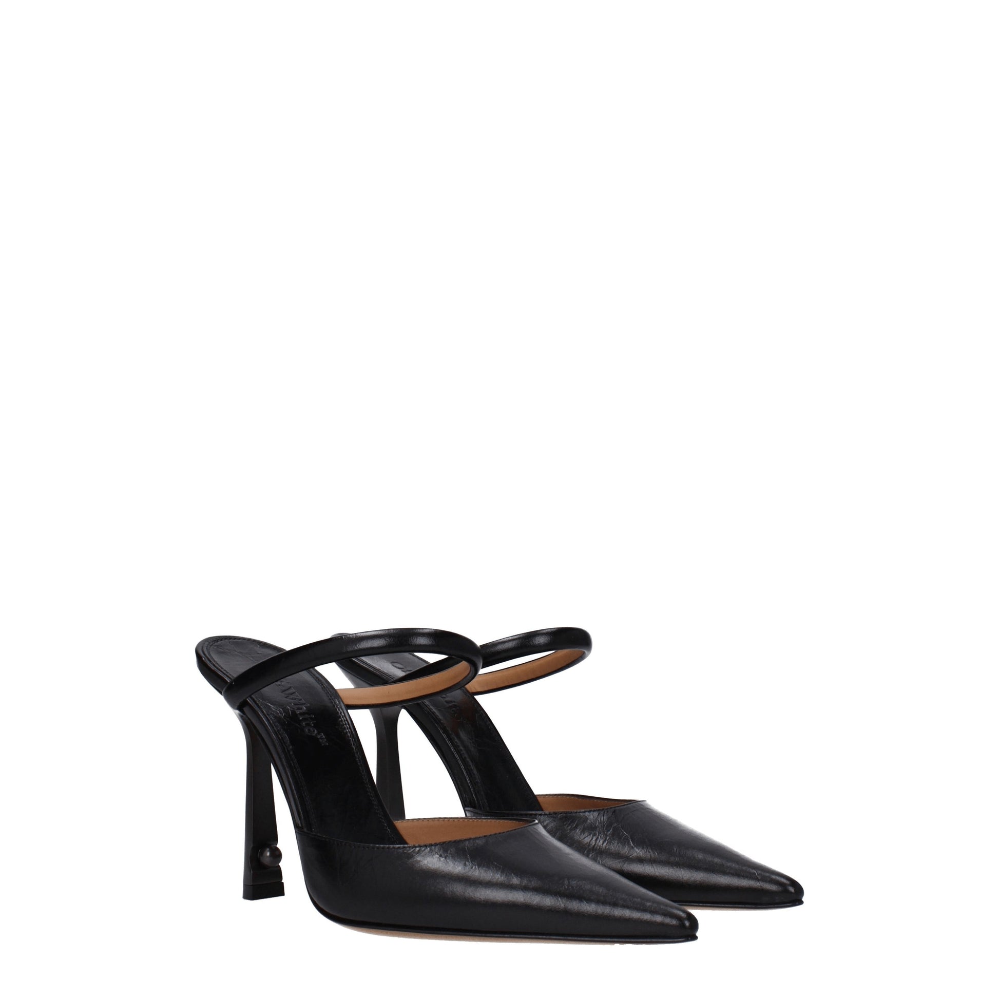 Off-White Women's Sandals Leather