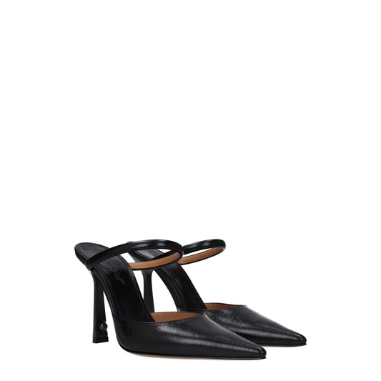 Off-White Women's Sandals Leather