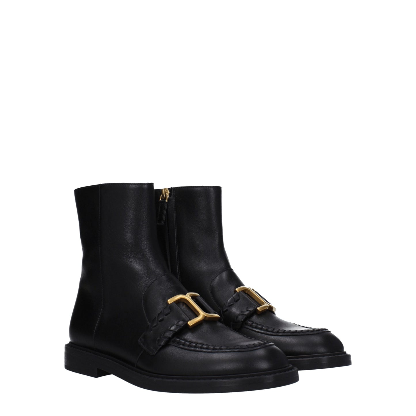 Chloé Women's Boots in Leather Black