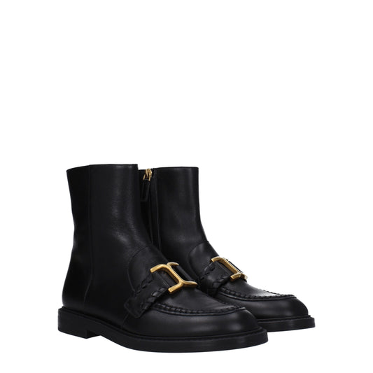 Chloé Women's Boots in Leather Black