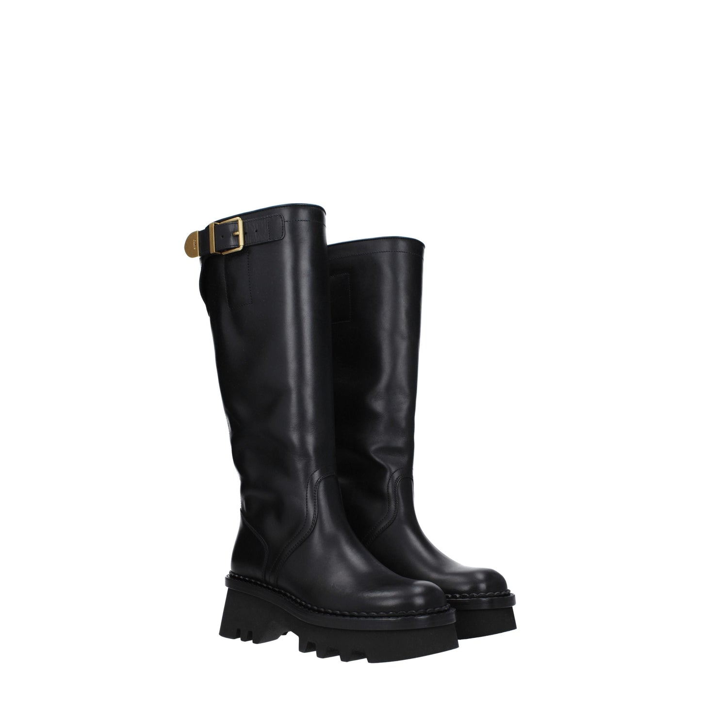 Chloé Women's Boots in Leather Black