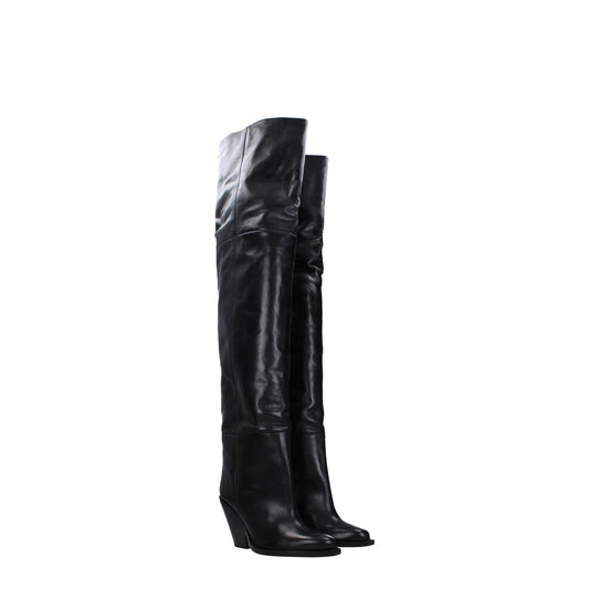 Isabel Marant Women's Boots in Leather Black