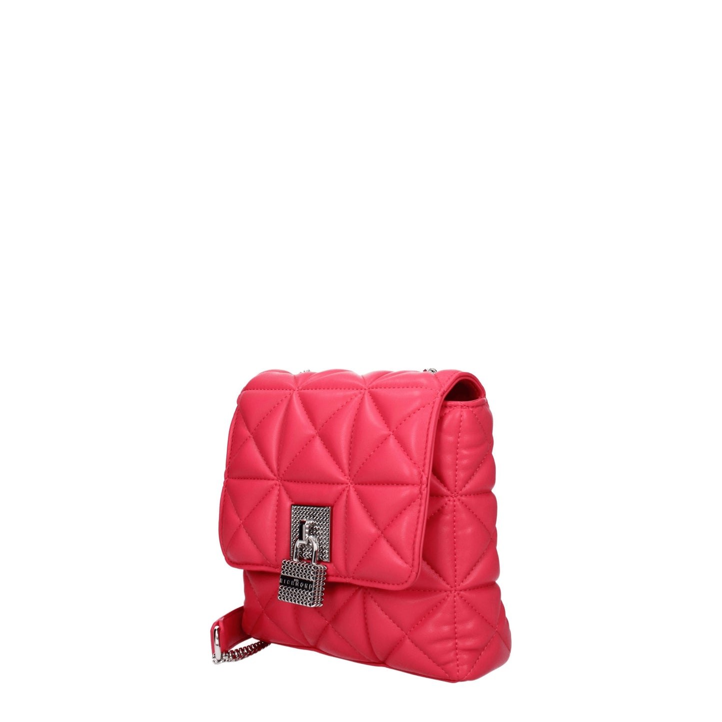 John Richmond Crossbody Bags Women Polyurethane Fuchsia