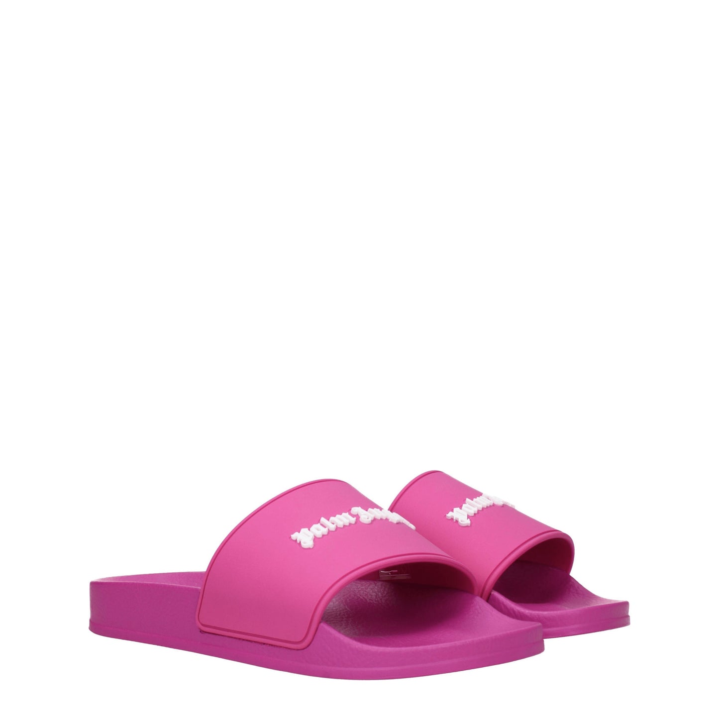 Palm Angels Women's Sandals & Slippers in Rubber Fuchsia