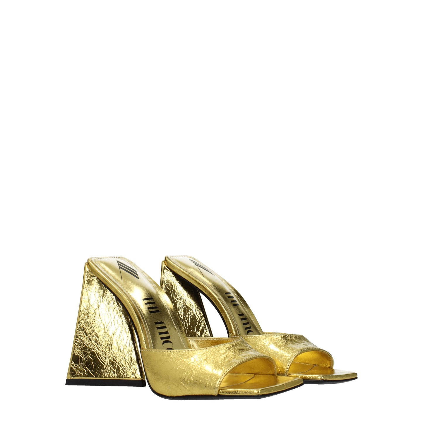 The Attico Women's Sandals Leather