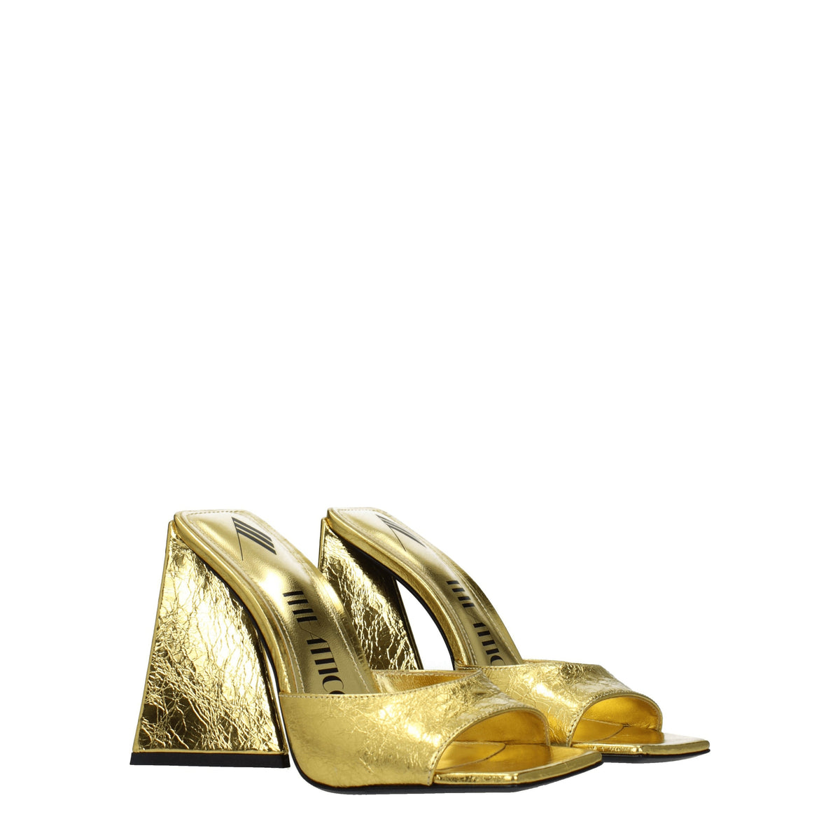 The Attico Women's Sandals Leather