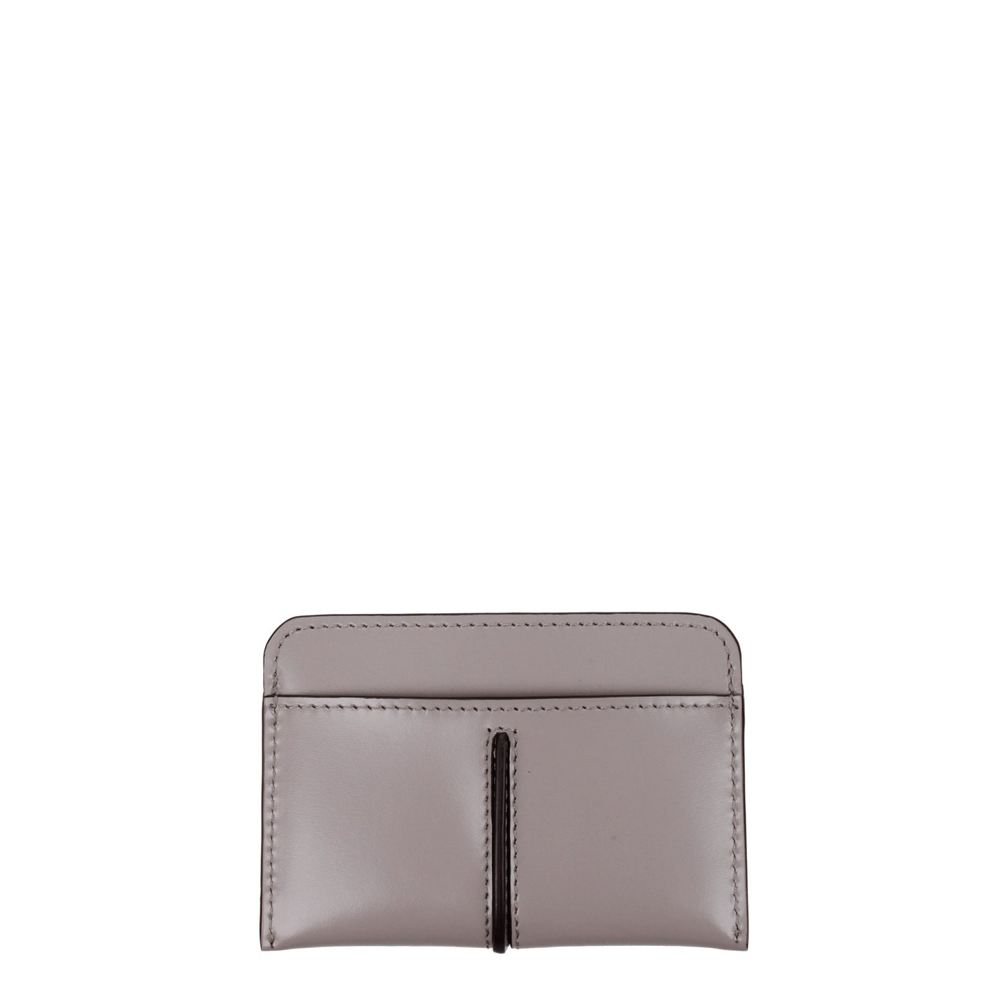 Tod's Document Holders Women Leather Gray