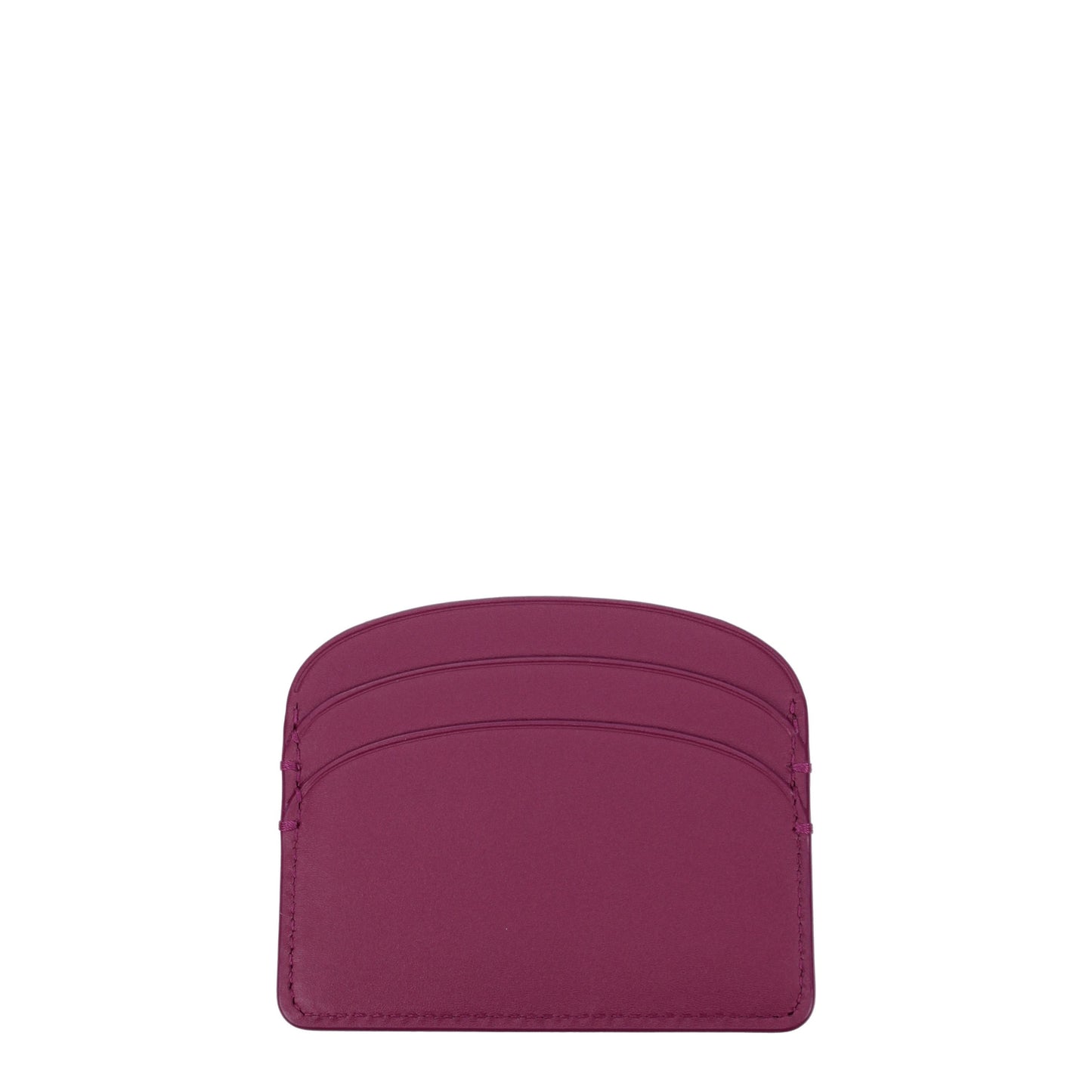 A.P.C. Document Holders Women Leather Violet