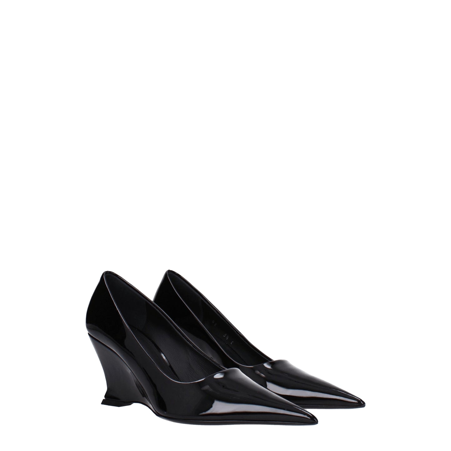 Salvatore Ferragamo Women's Pumps in Patent Leather Black