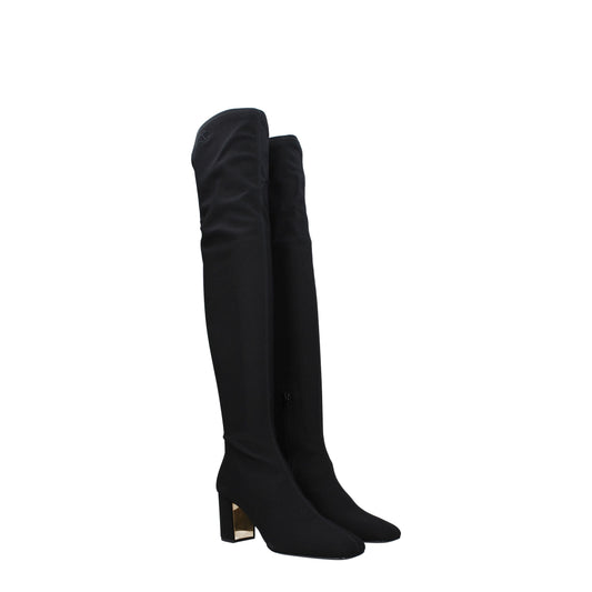 Valentino Garavani Women's Boots in Fabric  Black