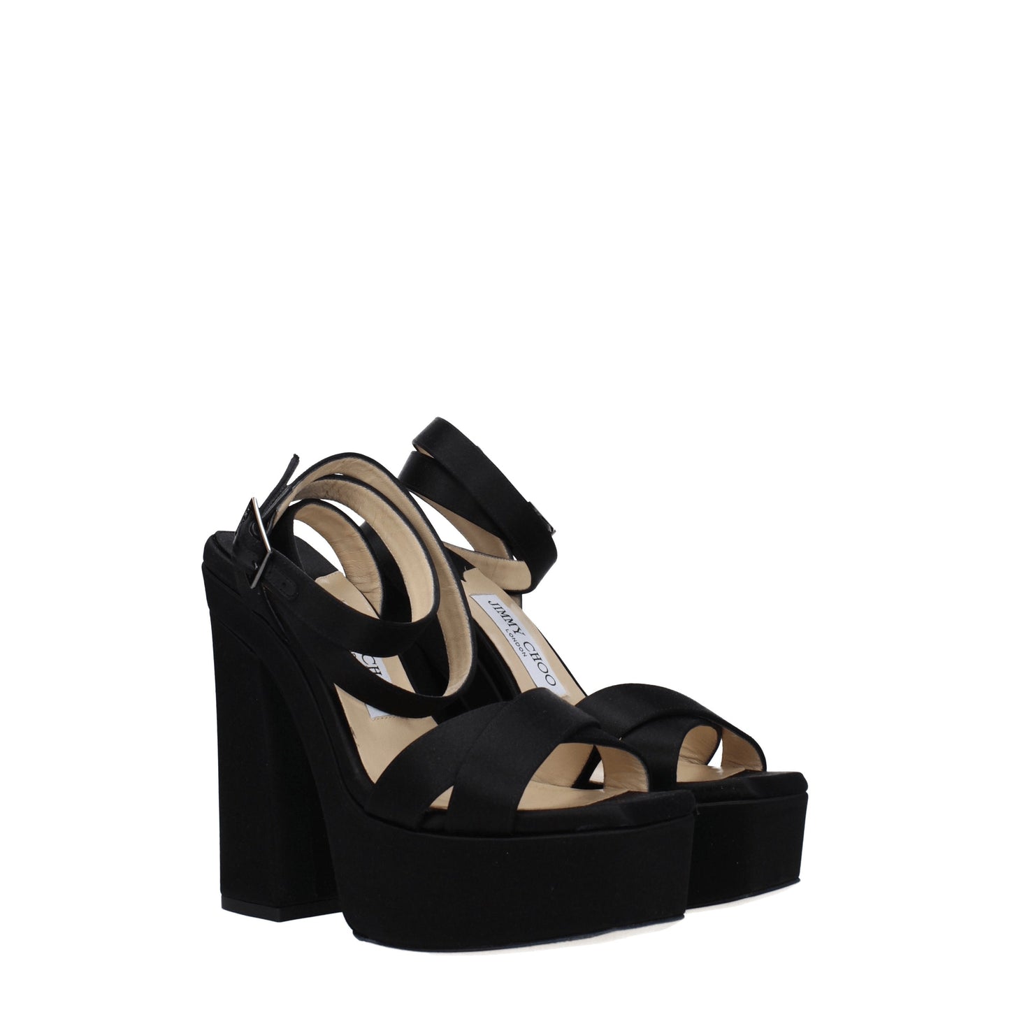 Jimmy Choo Women's Sandals Satin