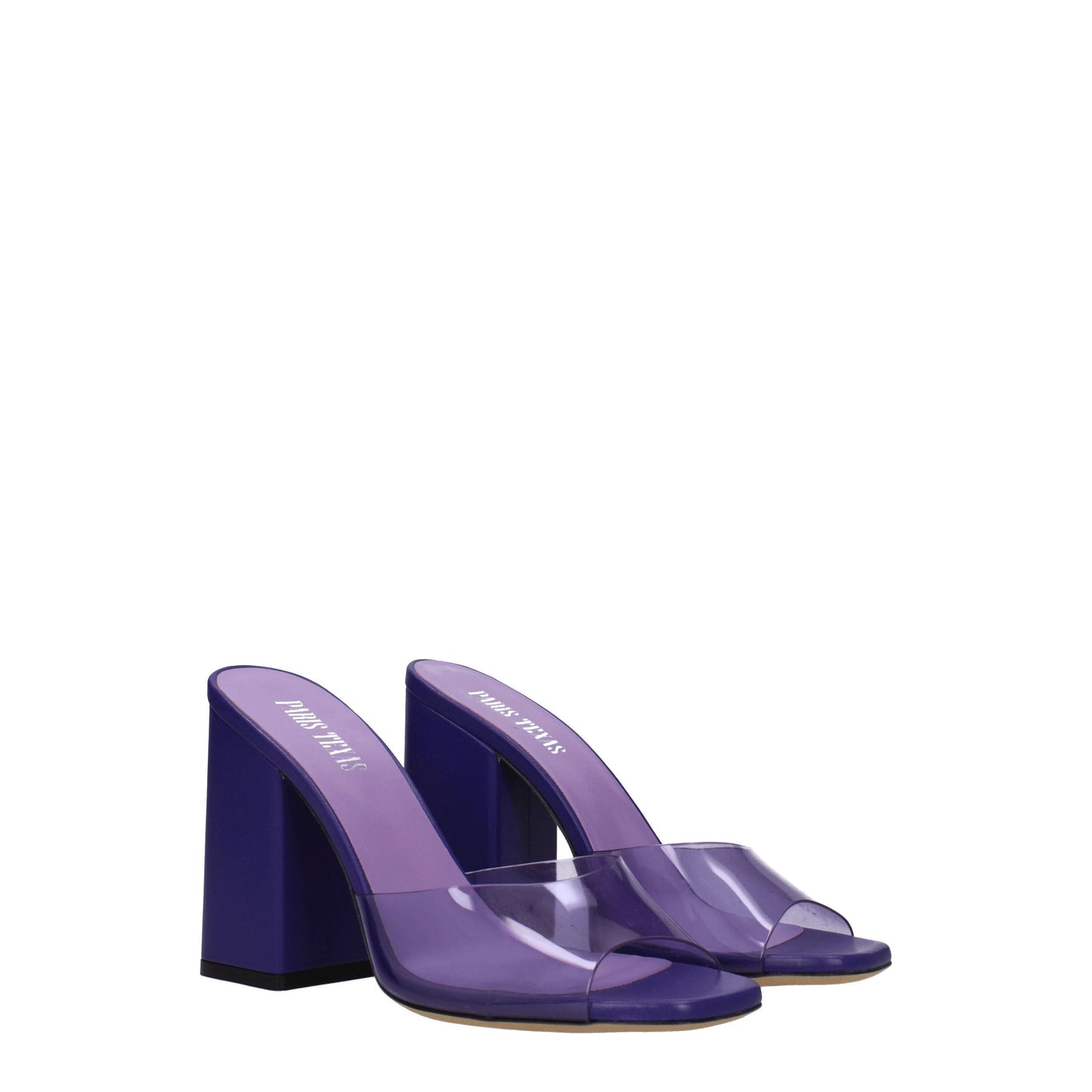 Paris Texas Women's Sandals in PVC Violet