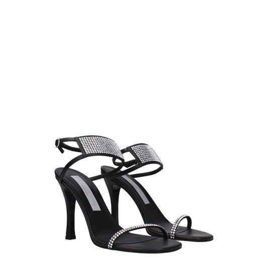 Stella McCartney Women's Sandals in Eco Leather Black