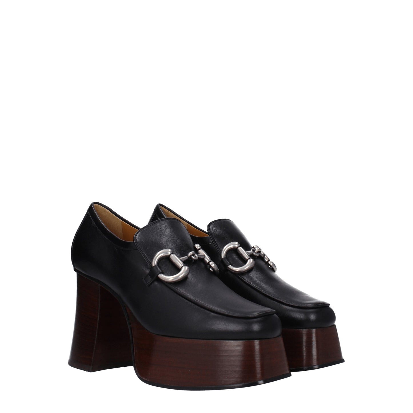 Gucci Women's Pumps in Leather Black