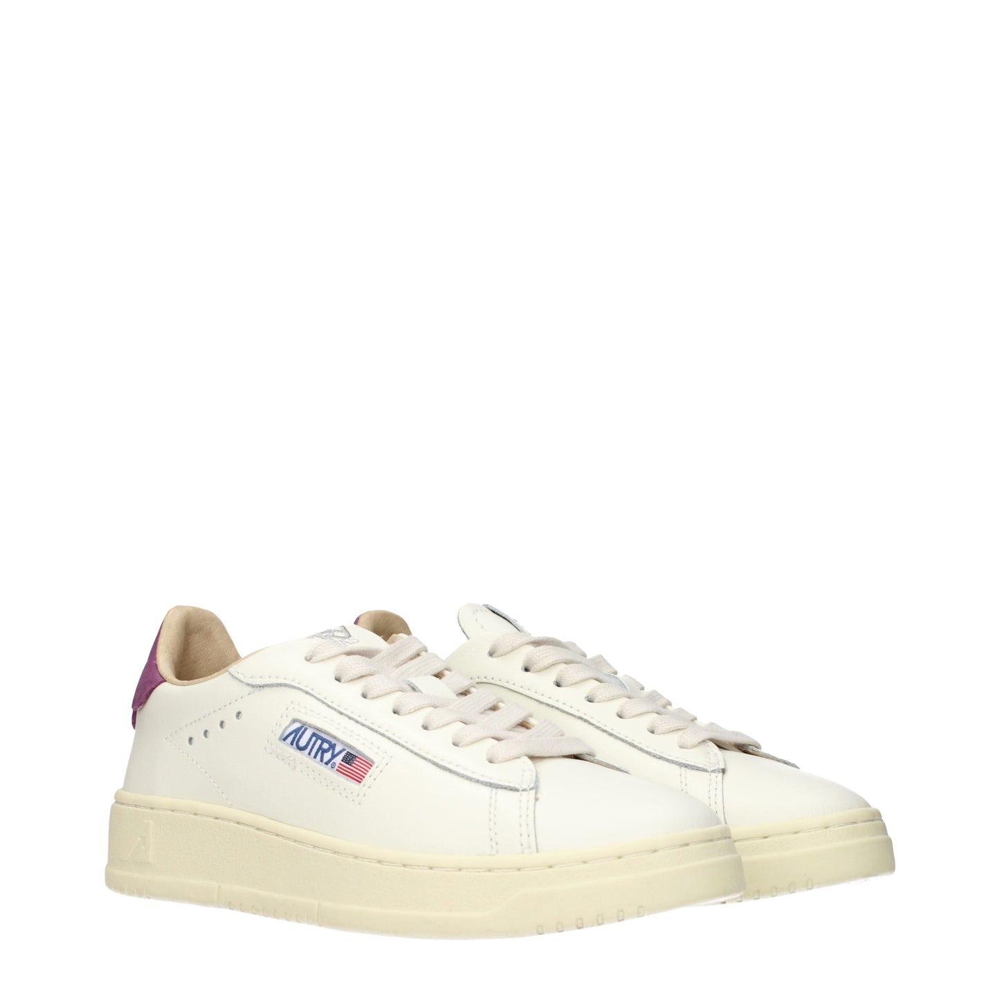 Autry Sneakers Women Leather Beige/Marshmallow