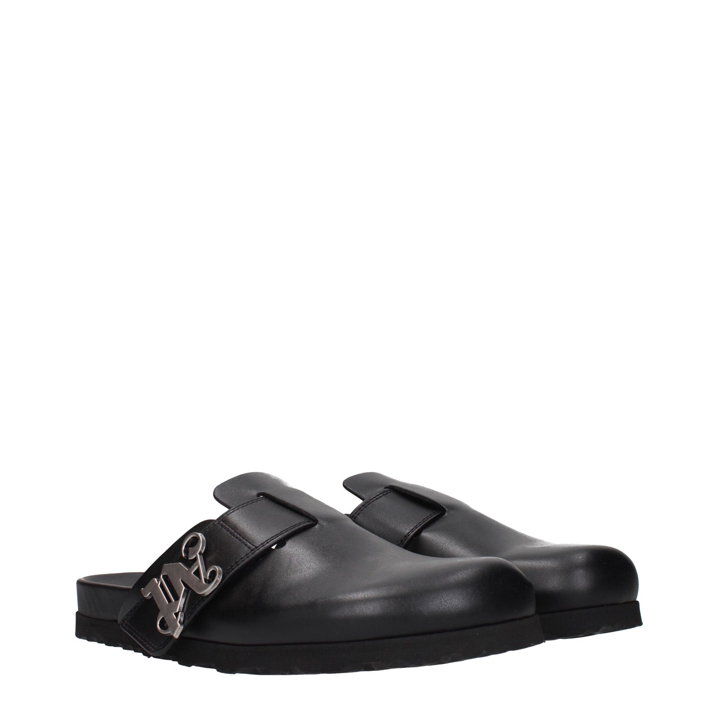 Palm Angels Men's Slippers and Clogs Leather