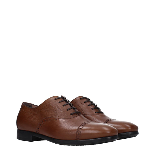 Salvatore Ferragamo Men's Lace up and Monkstrap Leather