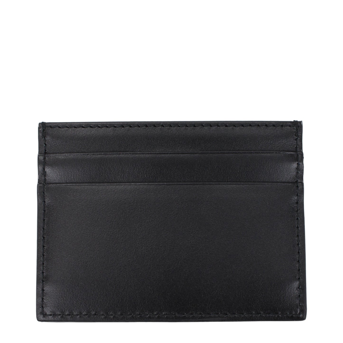 Dolce&Gabbana Document Holders Men Leather Black/White